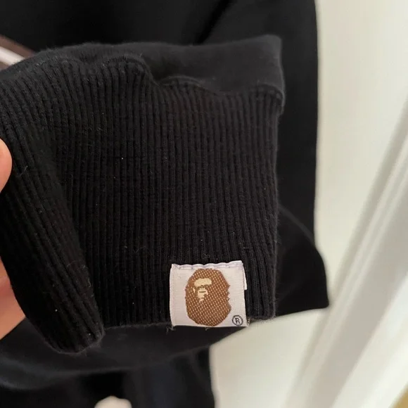 Vintage Bape x Adidas Thick Crewneck - Picture 7 of 8